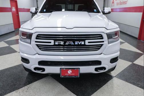 Bright White Clearcoat 2023 RAM 1500 Laramie