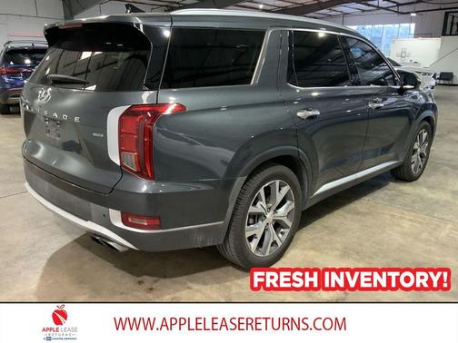 Steel Graphite 2022 Hyundai PALISADE SEL