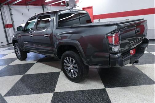 Magnetic Gray Metallic 2021 Toyota Tacoma Limited