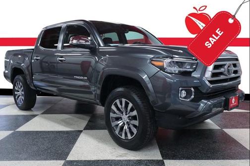 Magnetic Gray Metallic 2021 Toyota Tacoma Limited