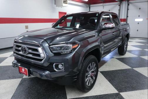 Magnetic Gray Metallic 2021 Toyota Tacoma Limited