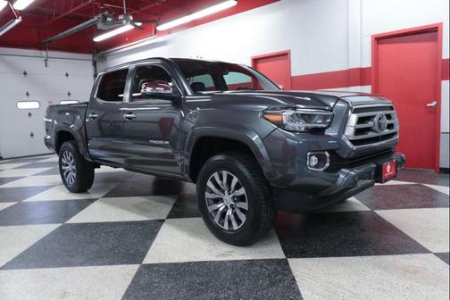 Magnetic Gray Metallic 2021 Toyota Tacoma Limited