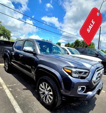 Magnetic Gray Metallic 2021 Toyota Tacoma Limited