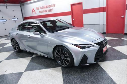 2022 Lexus IS 350 Base