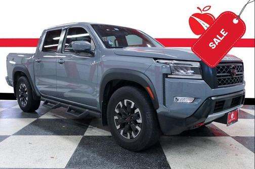 Boulder Gray Pearl 2023 Nissan Frontier PRO-X