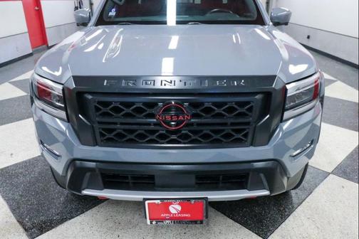 Boulder Gray Pearl 2023 Nissan Frontier PRO-X