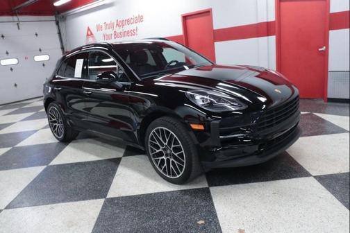 2020 Porsche Macan 
