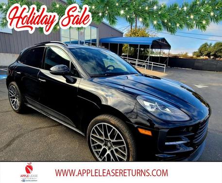 2020 Porsche Macan Base (PDK)