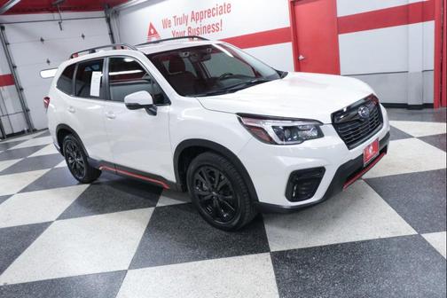 2021 Subaru Forester Sport