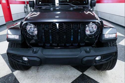 Granite Crystal Metallic Clearcoat 2022 Jeep Gladiator Altitude 4x4