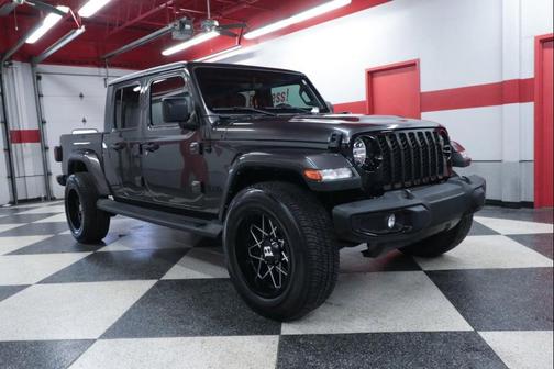 Granite Crystal Metallic Clearcoat 2022 Jeep Gladiator Altitude 4x4