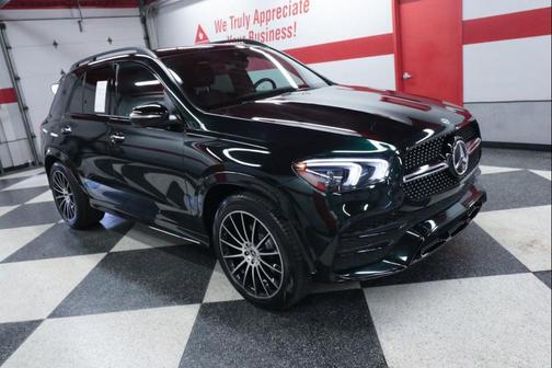 Emerald Green Metallic 2022 Mercedes-Benz GLE 350 4MATIC