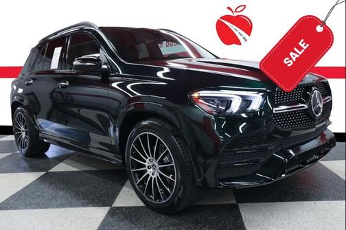 Emerald Green Metallic 2022 Mercedes-Benz GLE 350 4MATIC