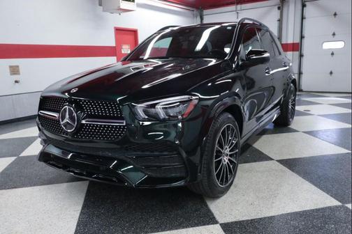 Emerald Green Metallic 2022 Mercedes-Benz GLE 350 4MATIC
