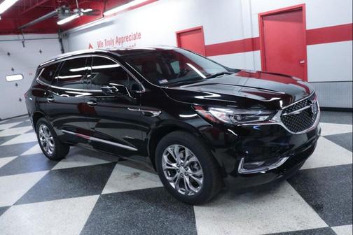 Ebony Twilight Metallic 2021 Buick Enclave FWD Avenir