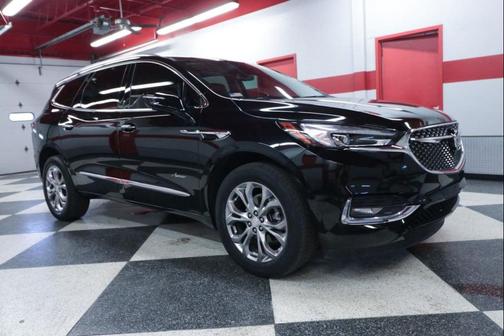 Ebony Twilight Metallic 2021 Buick Enclave FWD Avenir