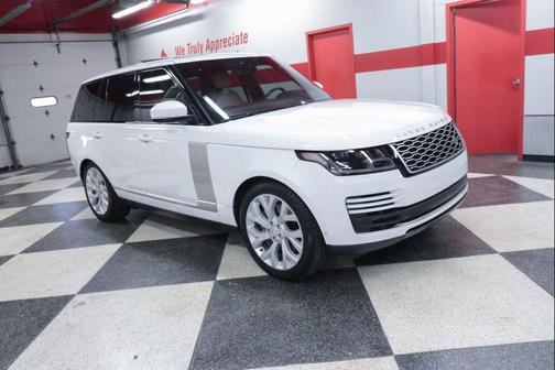 2018 Land Rover Range Rover 3.0L Supercharged HSE