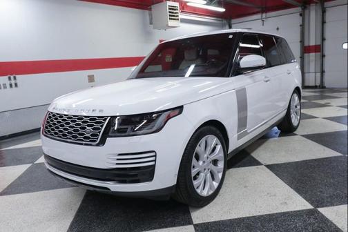 2018 Land Rover Range Rover 3.0L Supercharged HSE