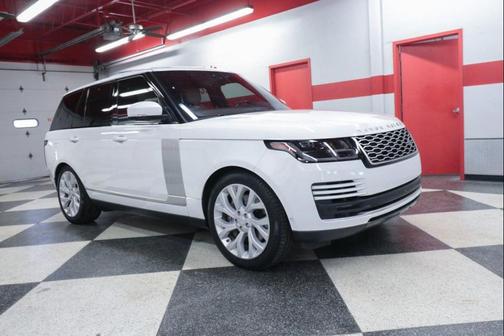2018 Land Rover Range Rover 3.0L Supercharged HSE