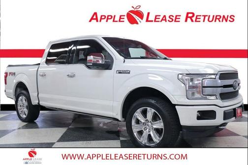 2020 Ford F-150 Platinum