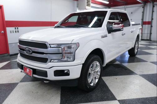 2020 Ford F-150 Platinum