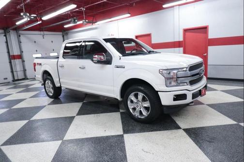 2020 Ford F-150 Platinum