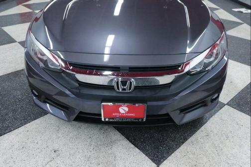 Modern Steel Metallic 2017 Honda Civic EX-L