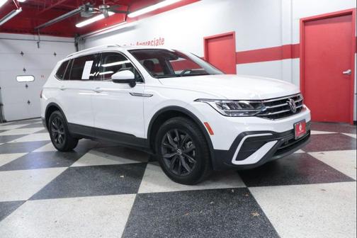 2022 Volkswagen Tiguan 2.0T SE