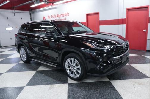 2022 Toyota Highlander Limited