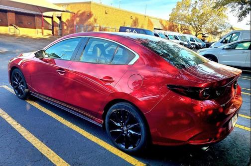 2024 Mazda Mazda3 2.5 S Select Sport