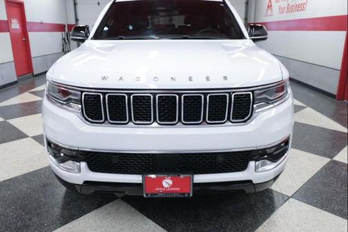 Bright White Clearcoat 2024 Jeep Wagoneer Series I 4x2