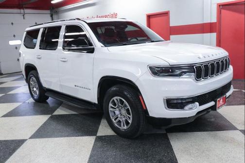 Bright White Clearcoat 2024 Jeep Wagoneer Series I 4x2