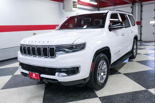 Bright White Clearcoat 2024 Jeep Wagoneer Series I 4x2
