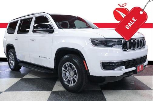 Bright White Clearcoat 2024 Jeep Wagoneer Series I 4x2