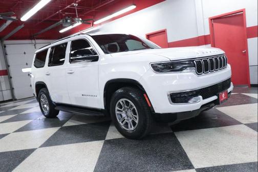 Bright White Clearcoat 2024 Jeep Wagoneer Series I 4x2