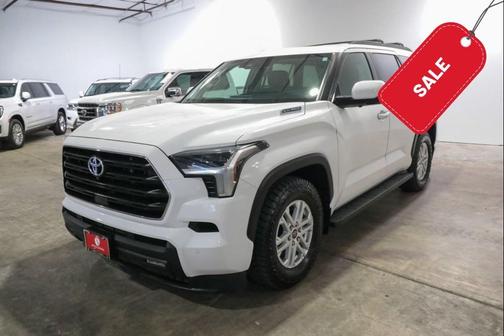 Ice Cap 2024 Toyota Sequoia SR5