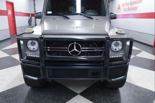 designo Olive Magno (Matte Finish) 2017 Mercedes-Benz AMG G 63 4MATIC