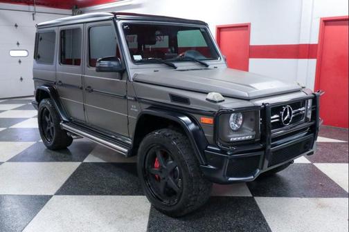 designo Olive Magno (Matte Finish) 2017 Mercedes-Benz AMG G 63 4MATIC