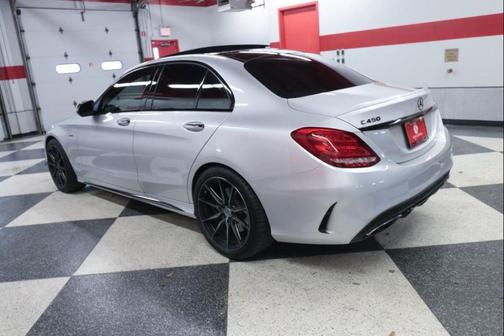 Iridium Silver Metallic 2016 Mercedes-Benz C-Class 4MATIC