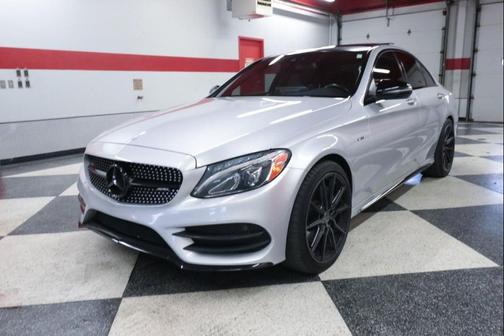 Iridium Silver Metallic 2016 Mercedes-Benz C-Class 4MATIC