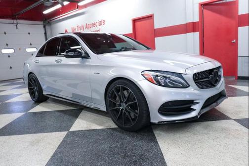 Iridium Silver Metallic 2016 Mercedes-Benz C-Class 4MATIC