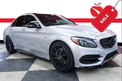 Iridium Silver Metallic 2016 Mercedes-Benz C-Class 4MATIC