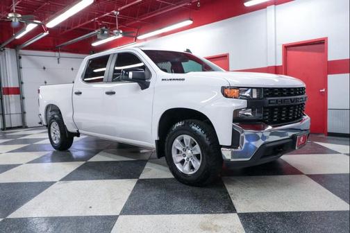 2021 Chevrolet Silverado 1500 WT