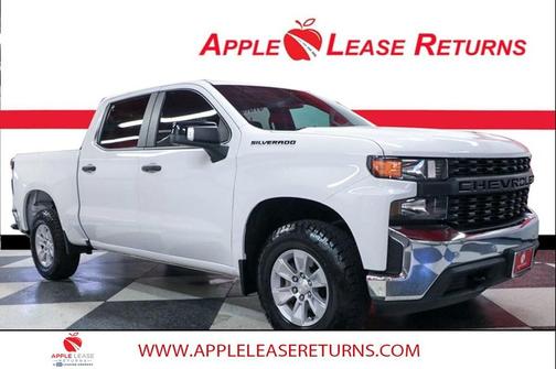 2021 Chevrolet Silverado 1500 WT