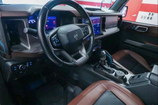 Cactus Gray 2022 Ford Bronco Outer Banks