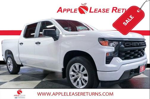 2022 Chevrolet Silverado 1500 Custom