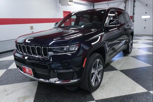 Midnight Sky 2024 Jeep Grand Cherokee L Limited