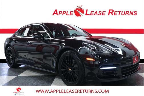2017 Porsche Panamera 4S