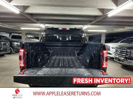 Agate Black Metallic 2022 Ford F-150 Lariat