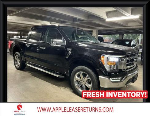 Agate Black Metallic 2022 Ford F-150 Lariat